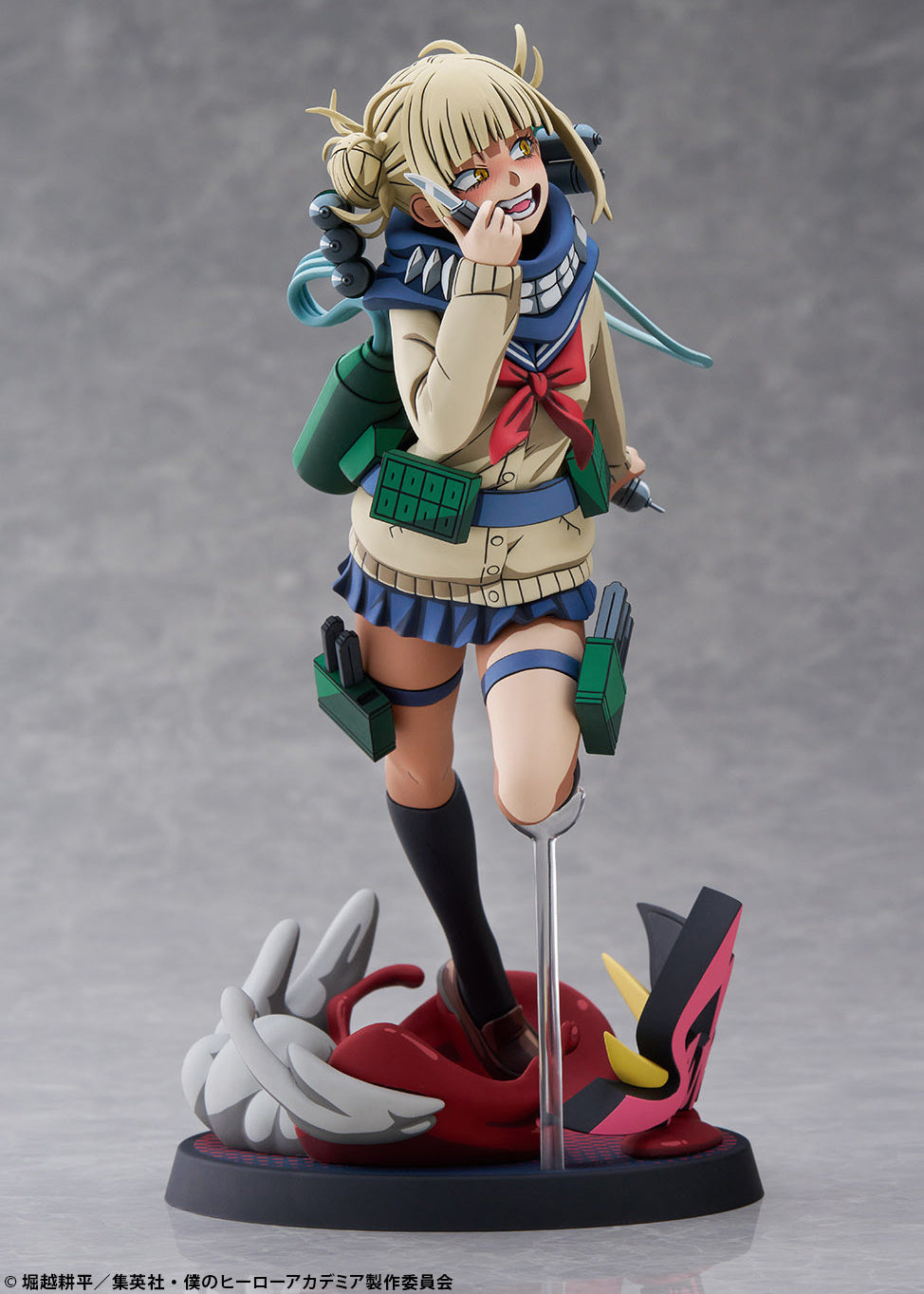 Bellfine Scale Figure: My Hero Academia - Himiko Toga 2D Version Escala 1/8