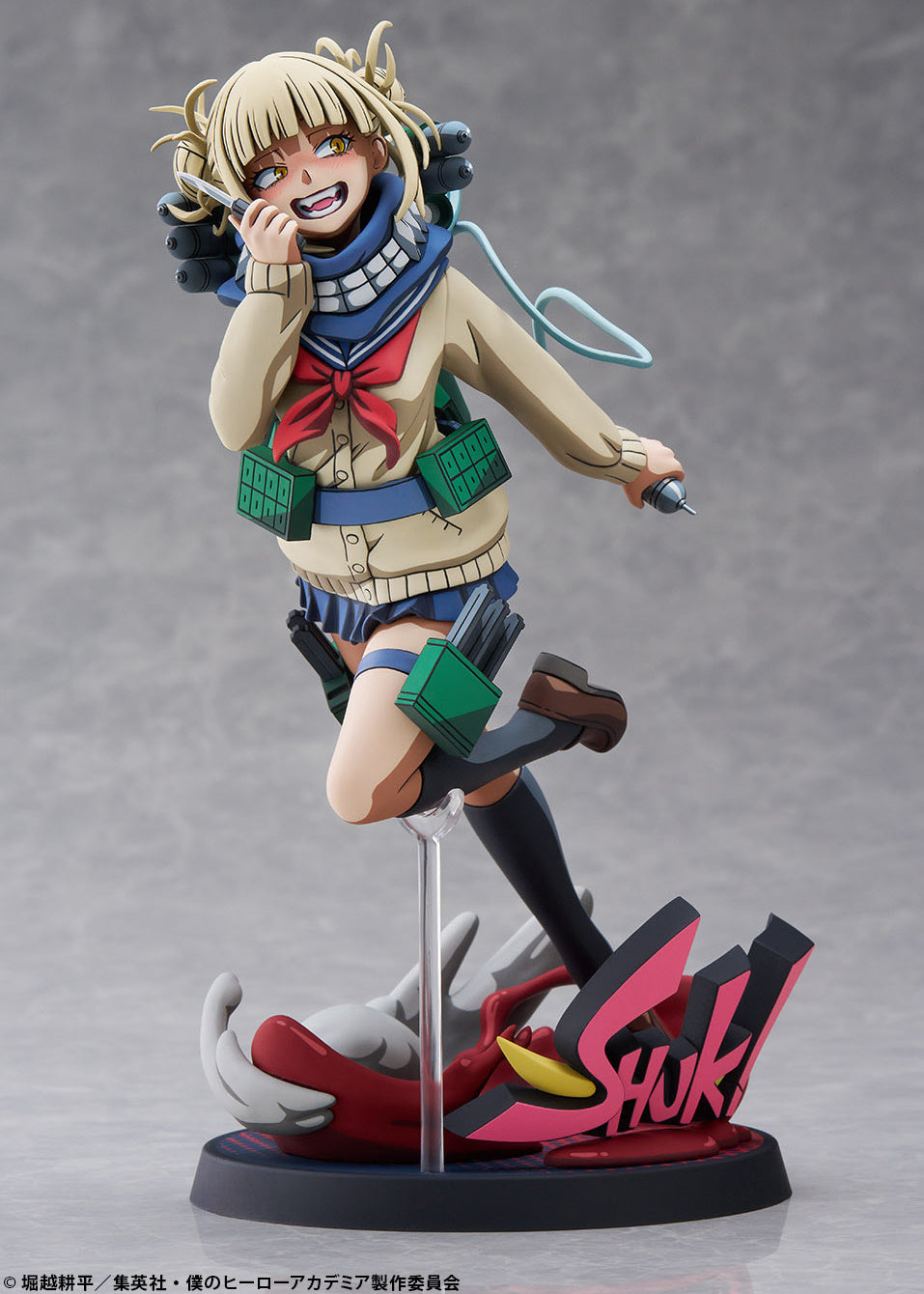 Bellfine Scale Figure: My Hero Academia - Himiko Toga 2D Version Escala 1/8