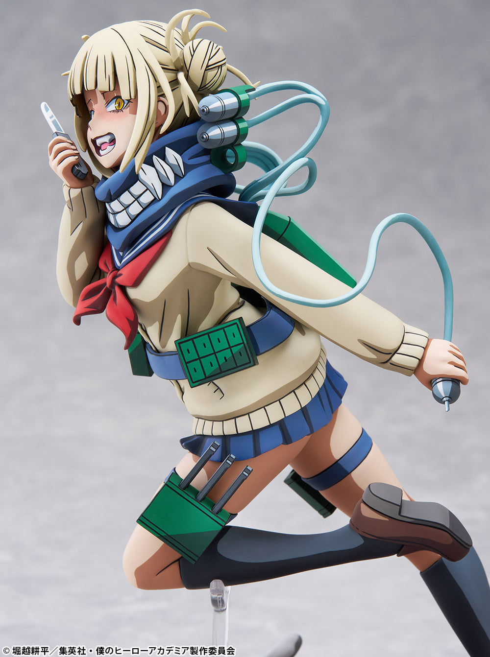 Bellfine Scale Figure: My Hero Academia - Himiko Toga 2D Version Escala 1/8