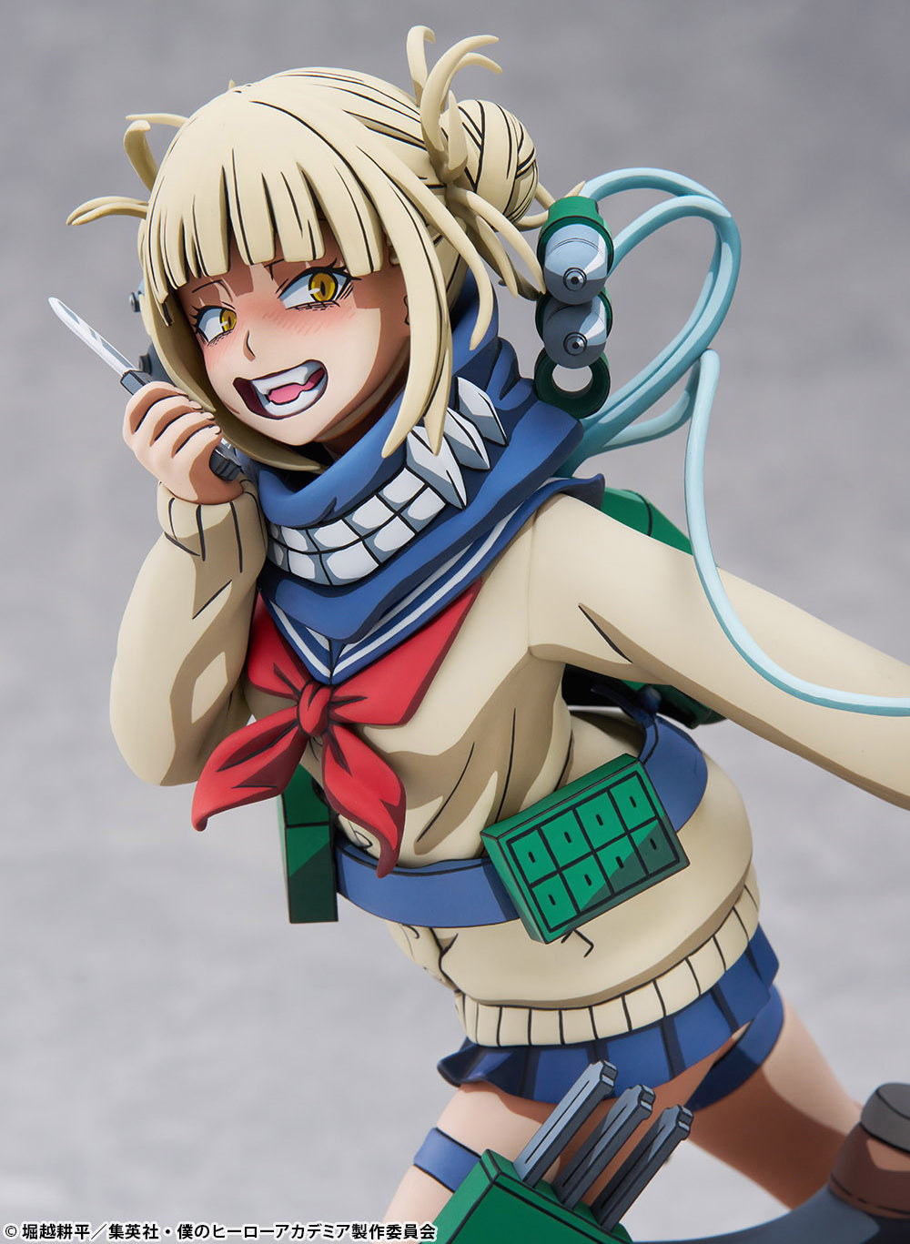 Bellfine Scale Figure: My Hero Academia - Himiko Toga 2D Version Escala 1/8