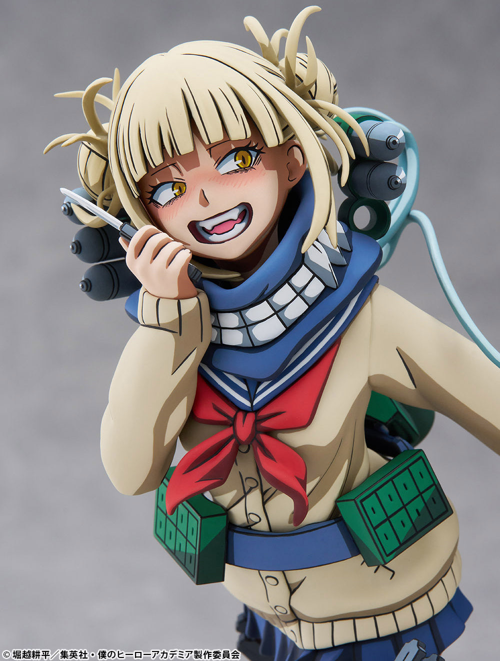 Bellfine Scale Figure: My Hero Academia - Himiko Toga 2D Version Escala 1/8