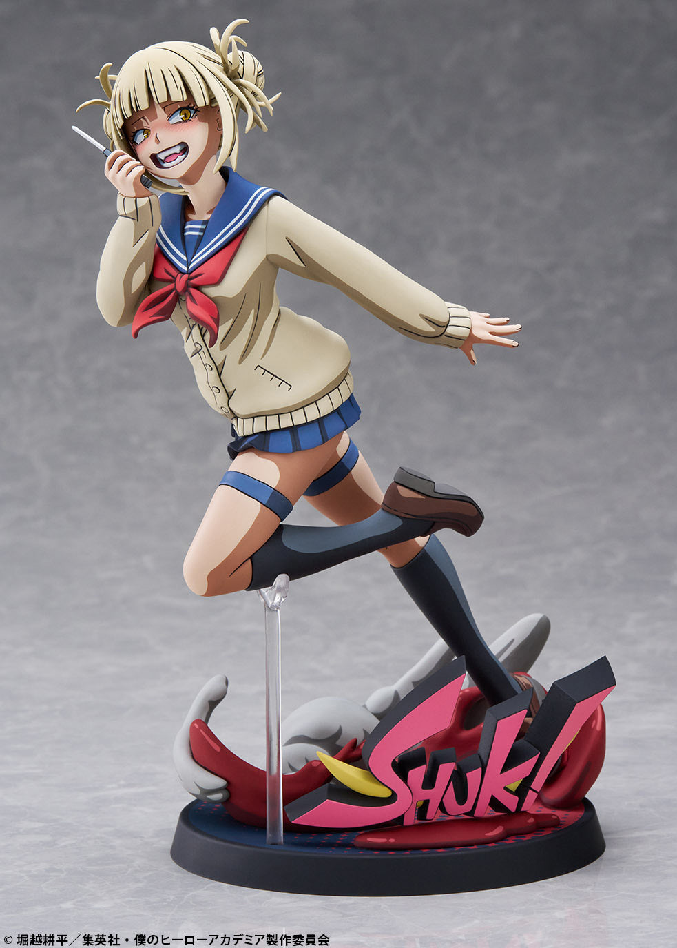 Bellfine Scale Figure: My Hero Academia - Himiko Toga 2D Version Escala 1/8