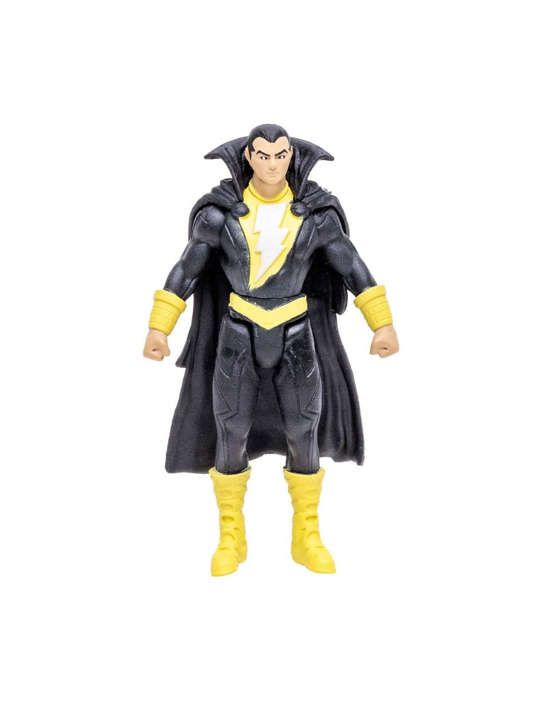 McFarlane DC Direct Page Punchers: Black Adam Endless Winter - Black Adam 3 Pulgadas Con Comic