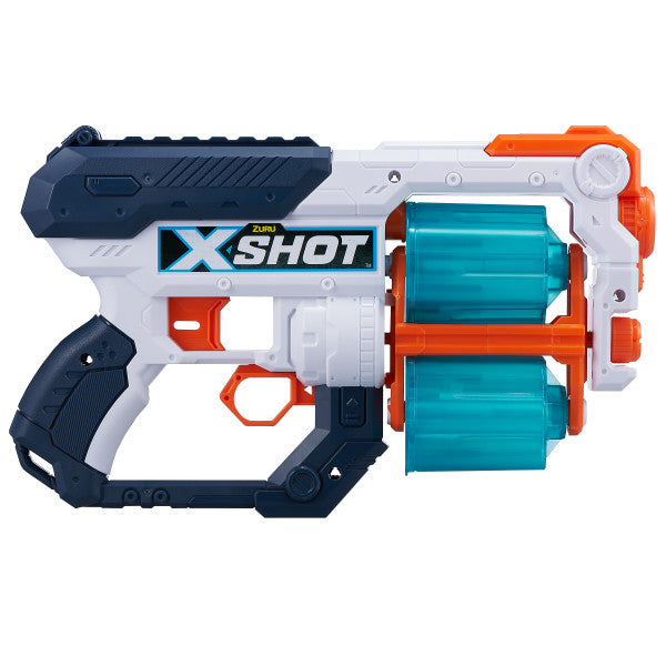 ZURU X Shot: Excel - Paquete 2 Pistolas de Dardos Xcess con 48 Dardos y 5 Latas de Plastico