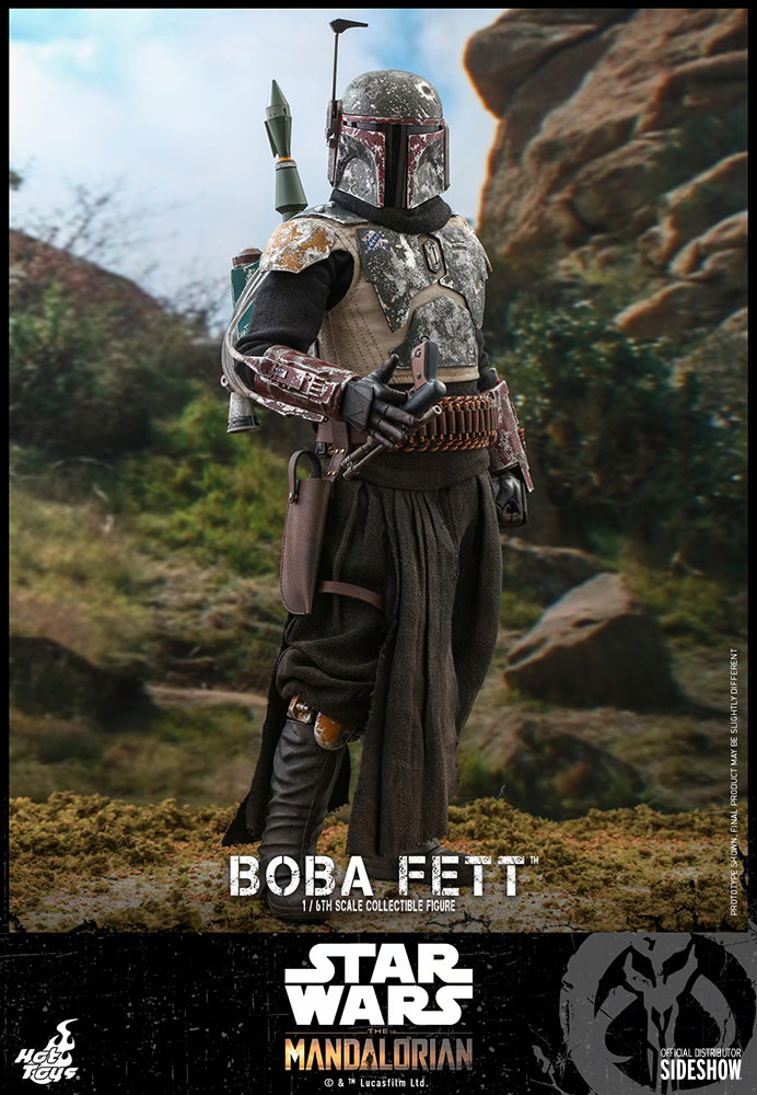 Hot Toys Television Masterpiece: Star Wars The Mandalorian - Boba Fett Escala 1/6