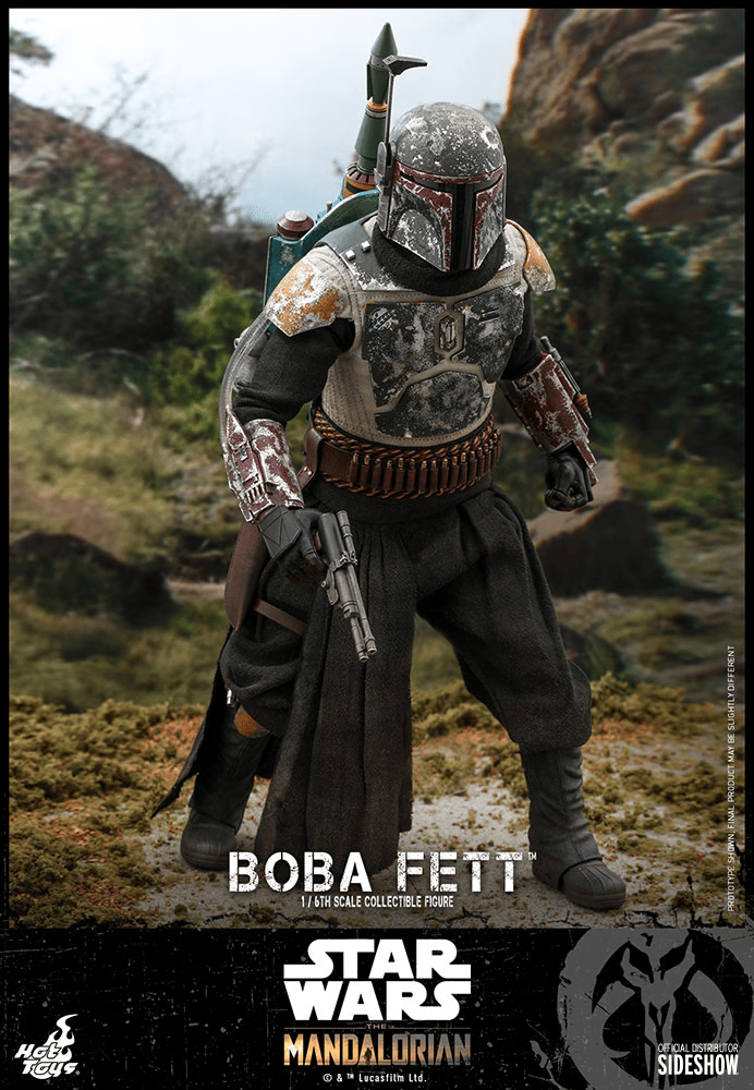 Hot Toys Television Masterpiece: Star Wars The Mandalorian - Boba Fett Escala 1/6