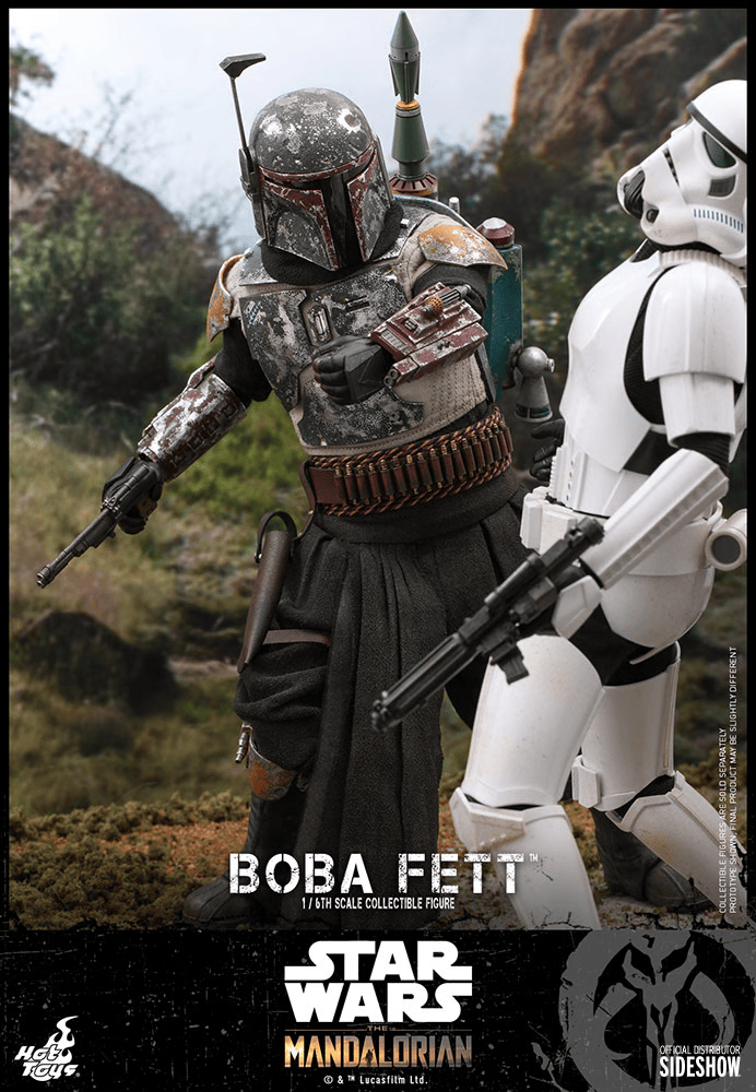 Hot Toys Television Masterpiece: Star Wars The Mandalorian - Boba Fett Escala 1/6