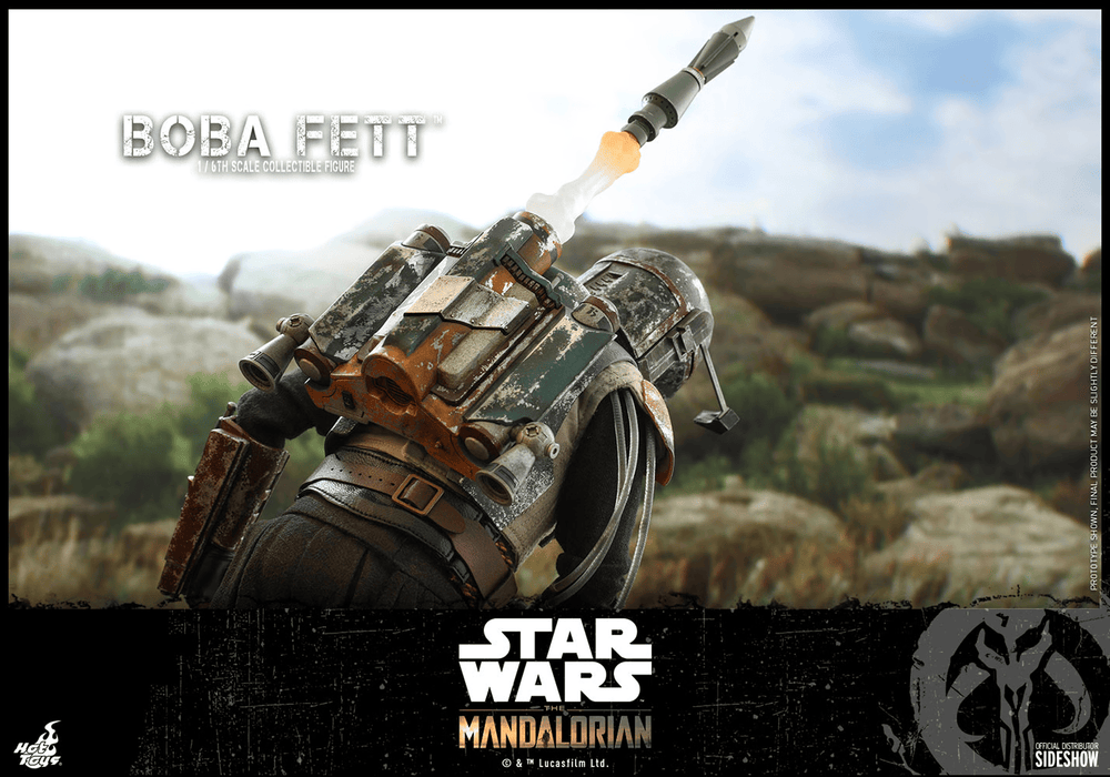 Hot Toys Television Masterpiece: Star Wars The Mandalorian - Boba Fett Escala 1/6