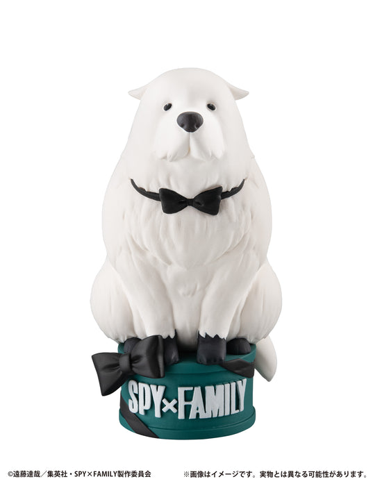 Megahouse Figures Pettitrama Series Ex: Spy X Family - Set Completo Con Bond Forger De Regalo