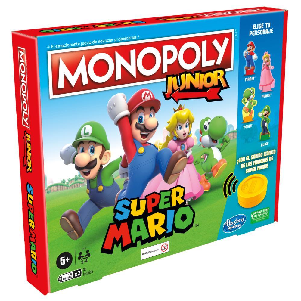 Monopoly: Super Mario Edicion Junior