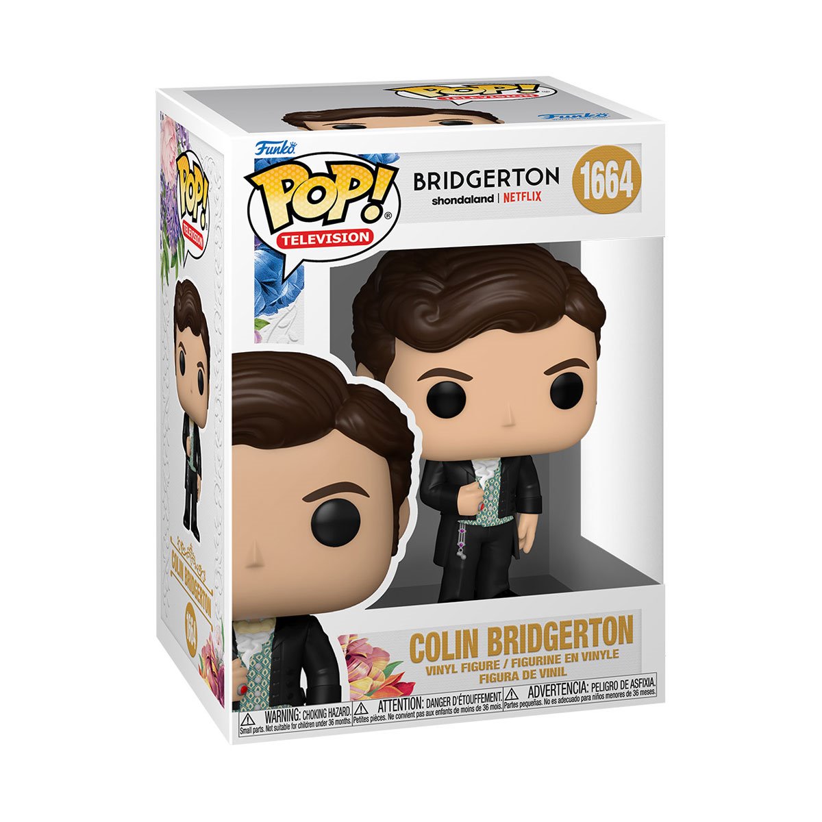 Funko Pop TV: Bridgerton - Colin Bridgerton