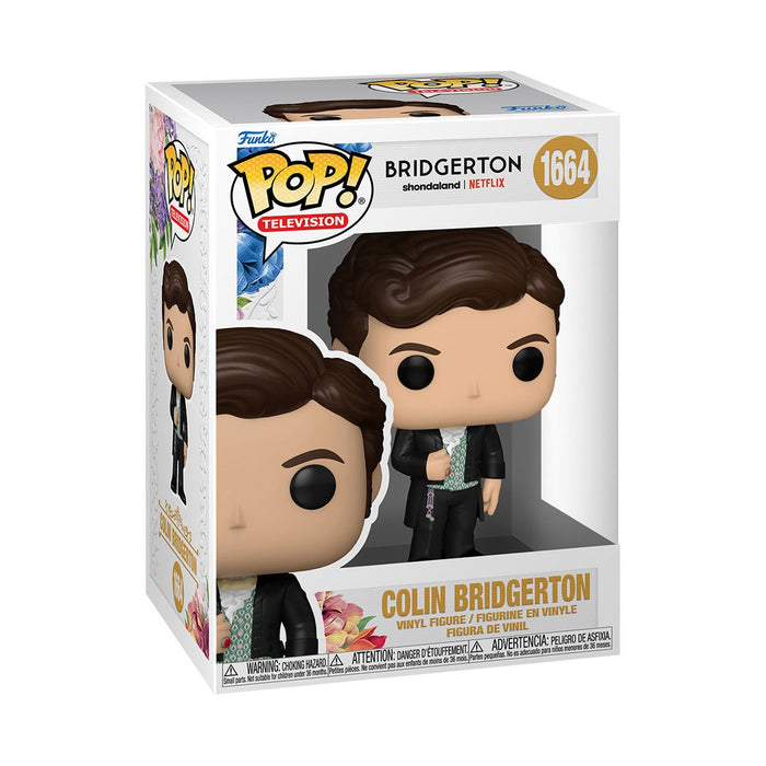 Funko Pop TV: Bridgerton - Colin Bridgerton