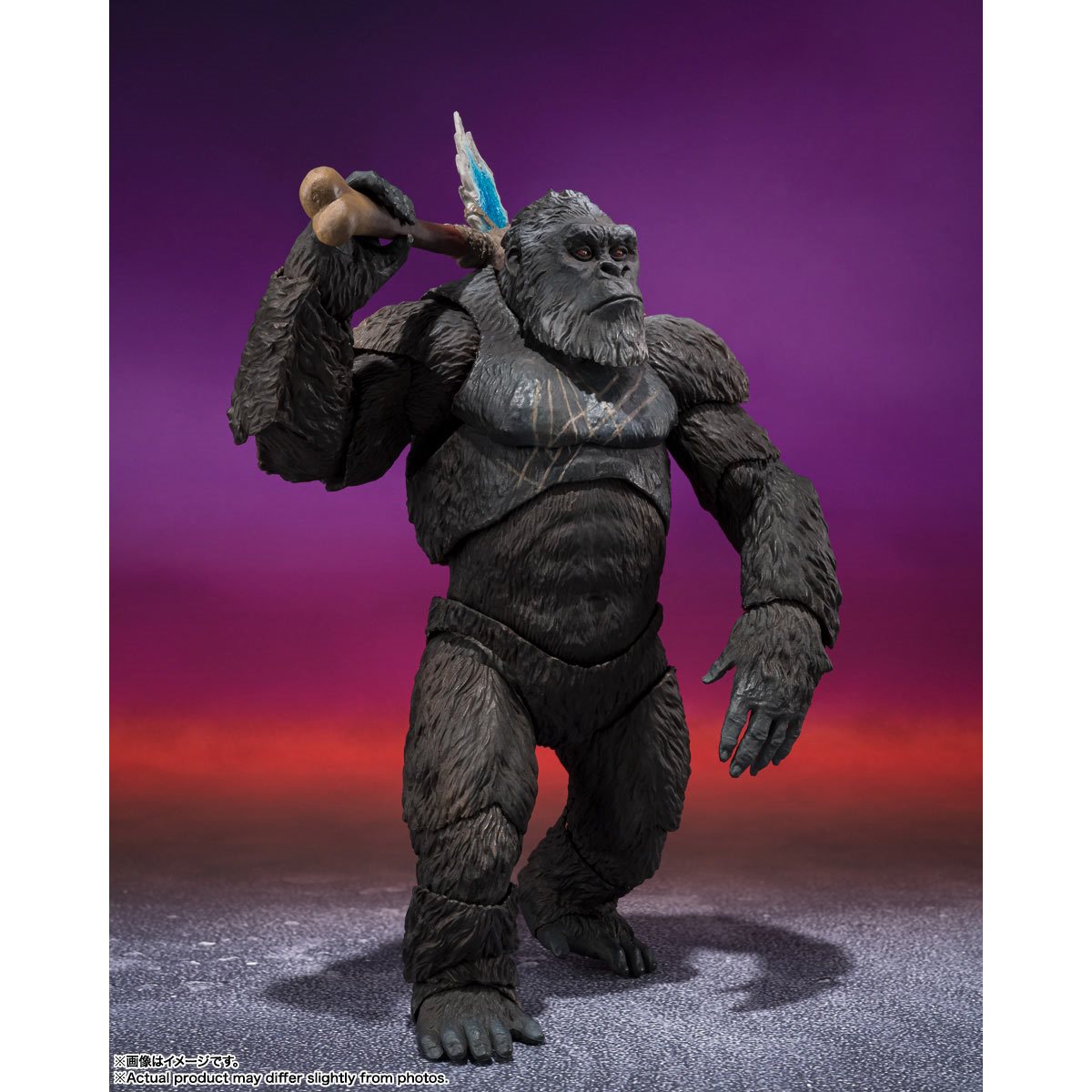 Bandai Tamashii Nations SH MonsterArts: Godzilla x Kong The New Empire 2024 - Kong Figura de Accion