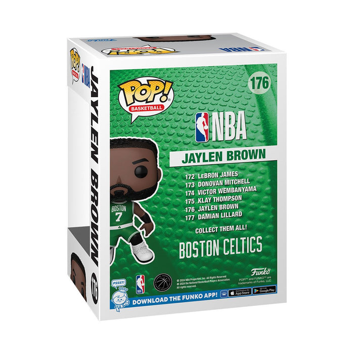 Funko Pop NBA: Boston Celtics - Jaylen Brown