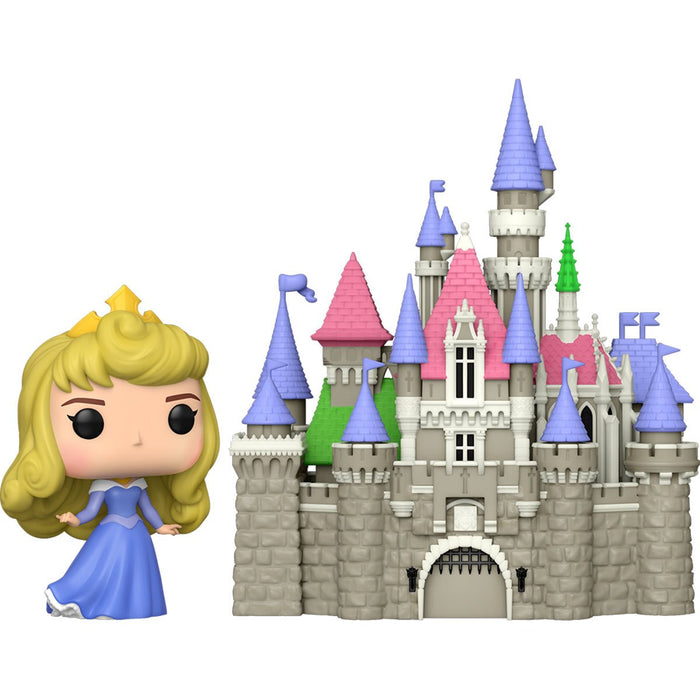 Funko Pop Town: Ultimate Princess - Princesa Aurora Con Castillo