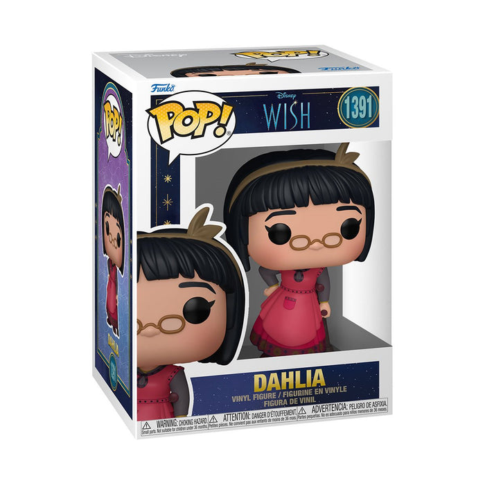 Funko Pop Disney: Wish - Dahlia