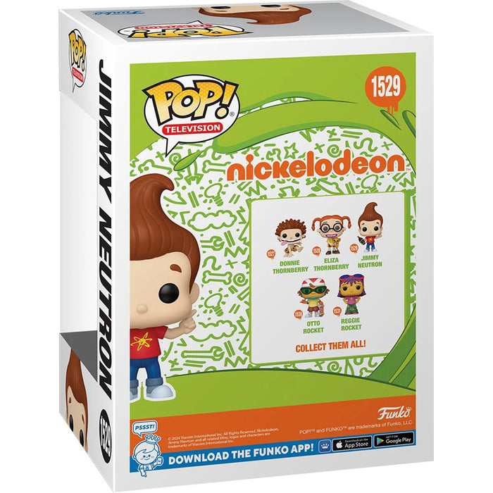 Funko Pop TV: Jimmy Neutron - Jimmy Neutron