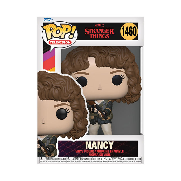 Funko Pop TV: Stranger Things S4 - Hunter Nancy Con Escopeta