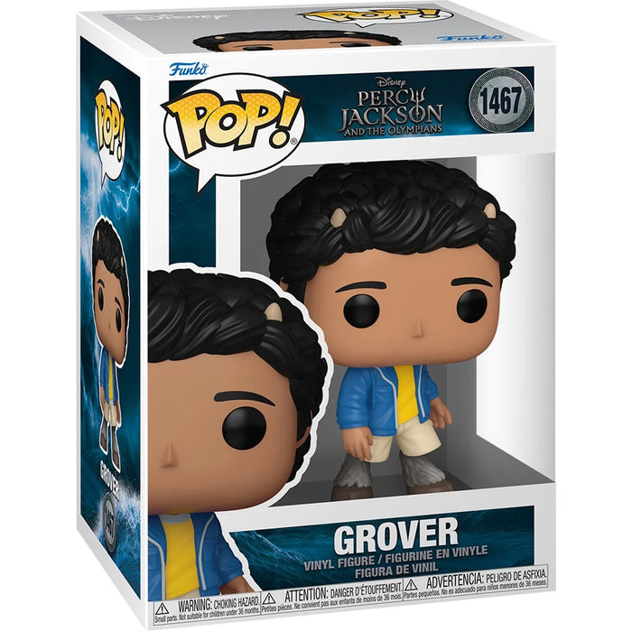 Funko Pop TV: Percy Jackson y Los Dioses Del Olimpo - Grover