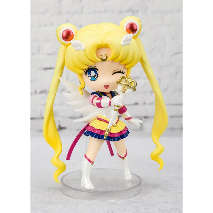 Bandai Tamashii Nations Figuarts Mini: Sailor Moon - Sailor Moon Cosmos Minifigura