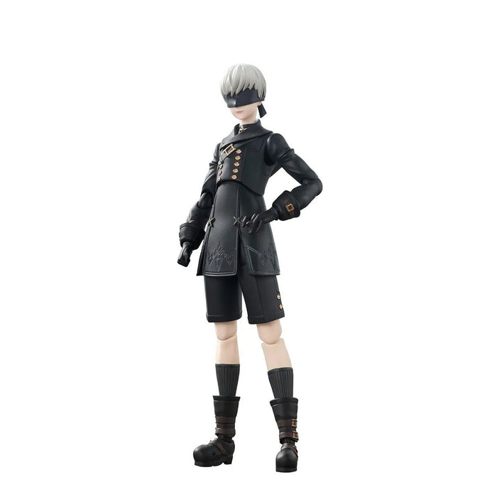 Bandai Tamashii Nations SH Figuarts: NieR Automata - 1 1a 9S Figura De Accion