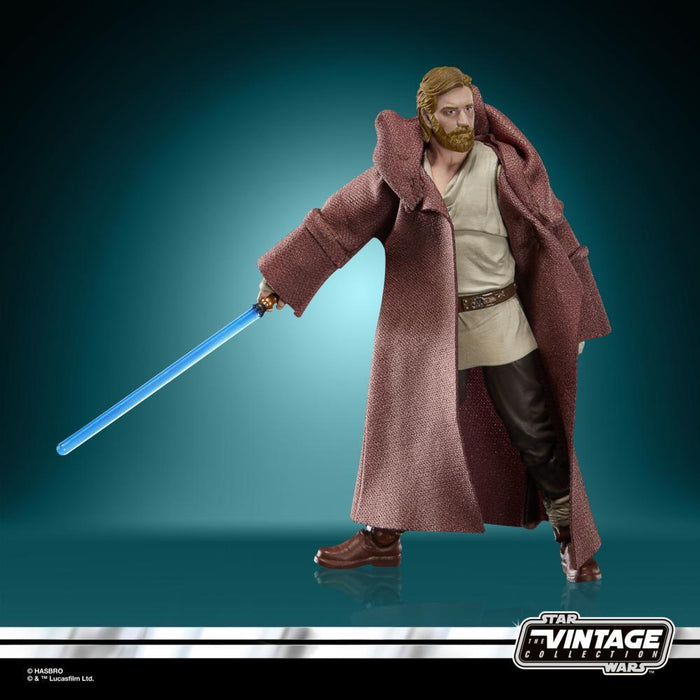 Star Wars The Vintage Collection: Obi Wan Kenobi - Obi-Wan Jedi Errante