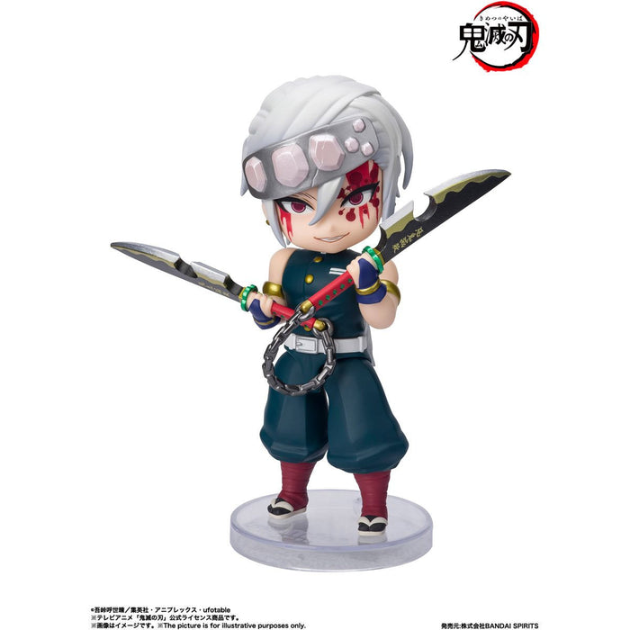 Bandai Tamashii Nations Figuarts Mini: Demon Slayer - Tengen Uzui Minifigura