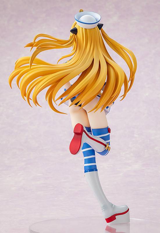 Chara Ani Scale Figure: To Love Ru Darkness - Golden Darkness Breezy Seaside Escala 1/7