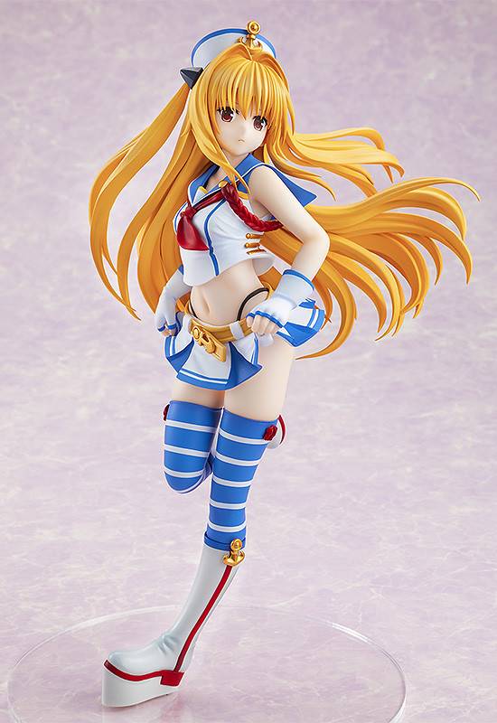 Chara Ani Scale Figure: To Love Ru Darkness - Golden Darkness Breezy Seaside Escala 1/7