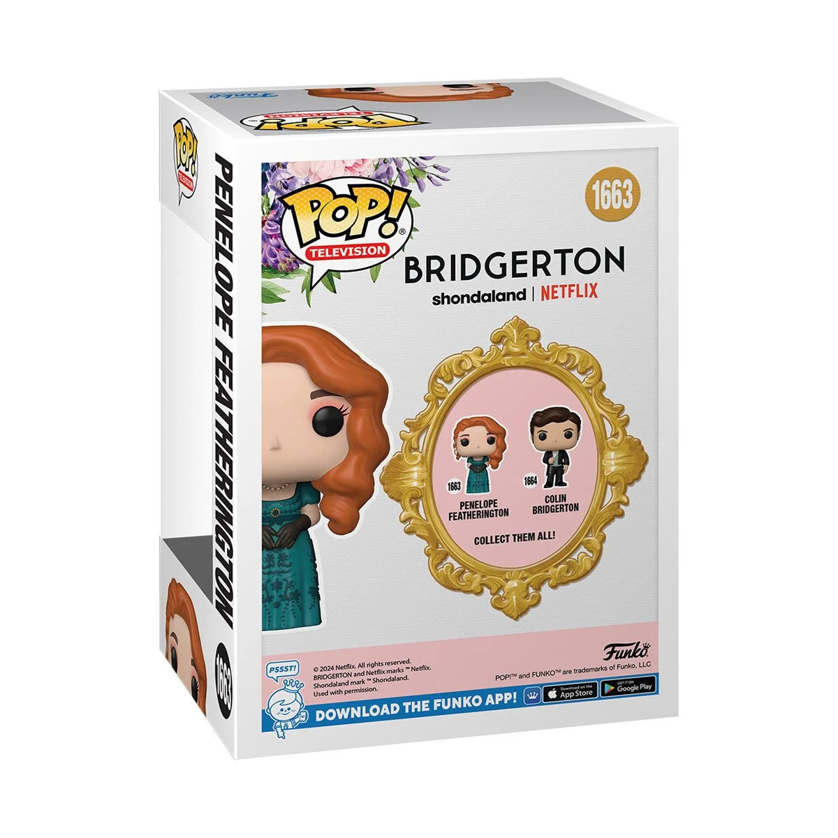 Funko Pop TV: Bridgerton - Penelope Featherington