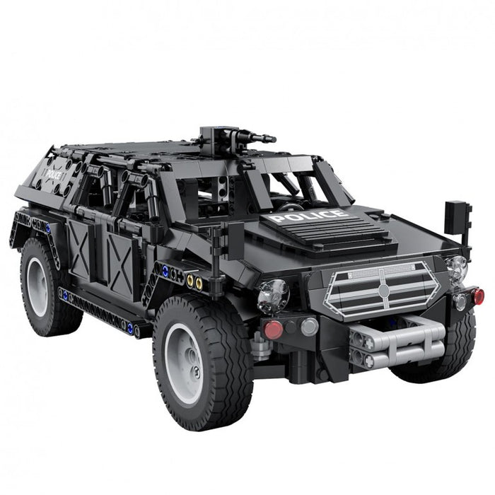 CaDA Chassis Off Road Platform Series: Fierce Warrior SUV Control Dual Escala 1/10