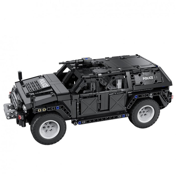 CaDA Chassis Off Road Platform Series: Fierce Warrior SUV Control Dual Escala 1/10