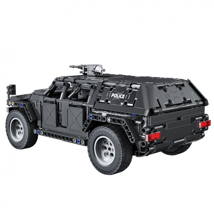 CaDA Chassis Off Road Platform Series: Fierce Warrior SUV Control Dual Escala 1/10