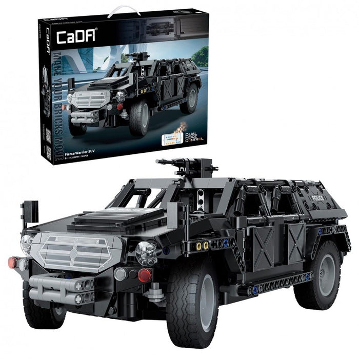 CaDA Chassis Off Road Platform Series: Fierce Warrior SUV Control Dual Escala 1/10