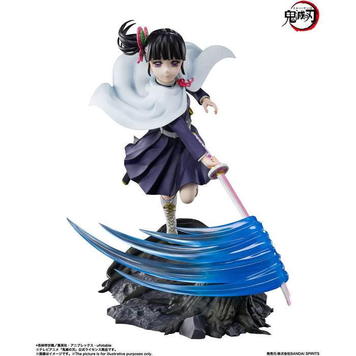 Bandai Tamashii Nations Figuarts ZERO: Demon Slayer Kimetsu no Yaiba - Kanao Tsuyuri Respiracion de Flores Estatua