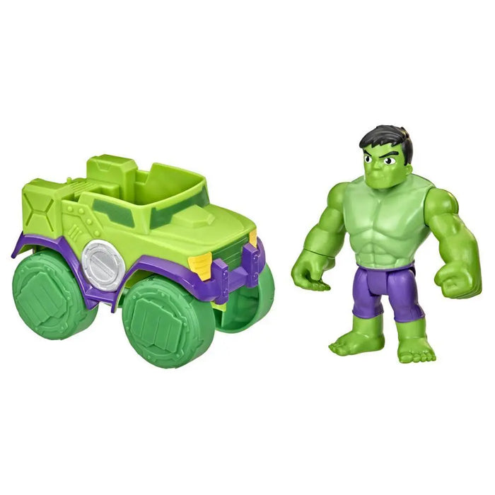 Marvel Spidey And Friends: Hulk Camion Smash