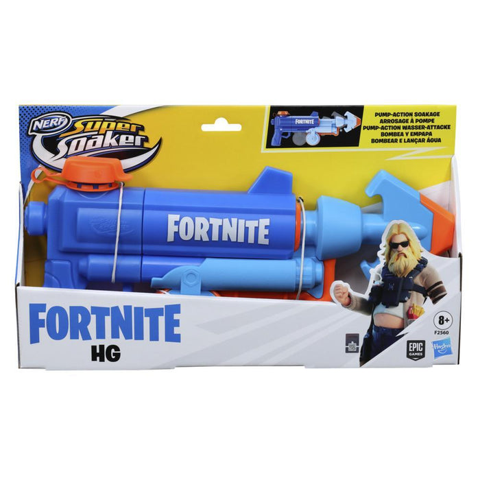 Nerf Super Soaker: Fortnite Hg Lanzador De Agua