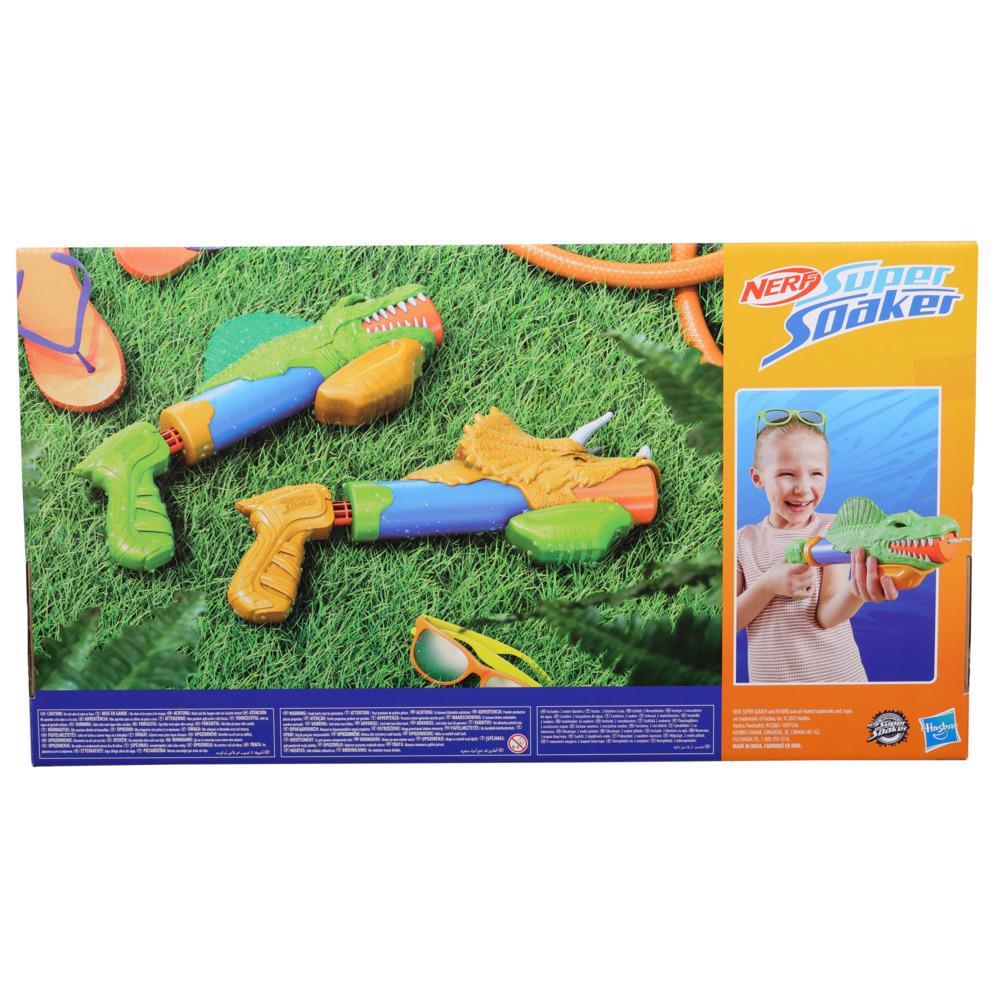 Nerf Super Soaker: Dinosquad - Splashers 2 Lanzadores de Agua