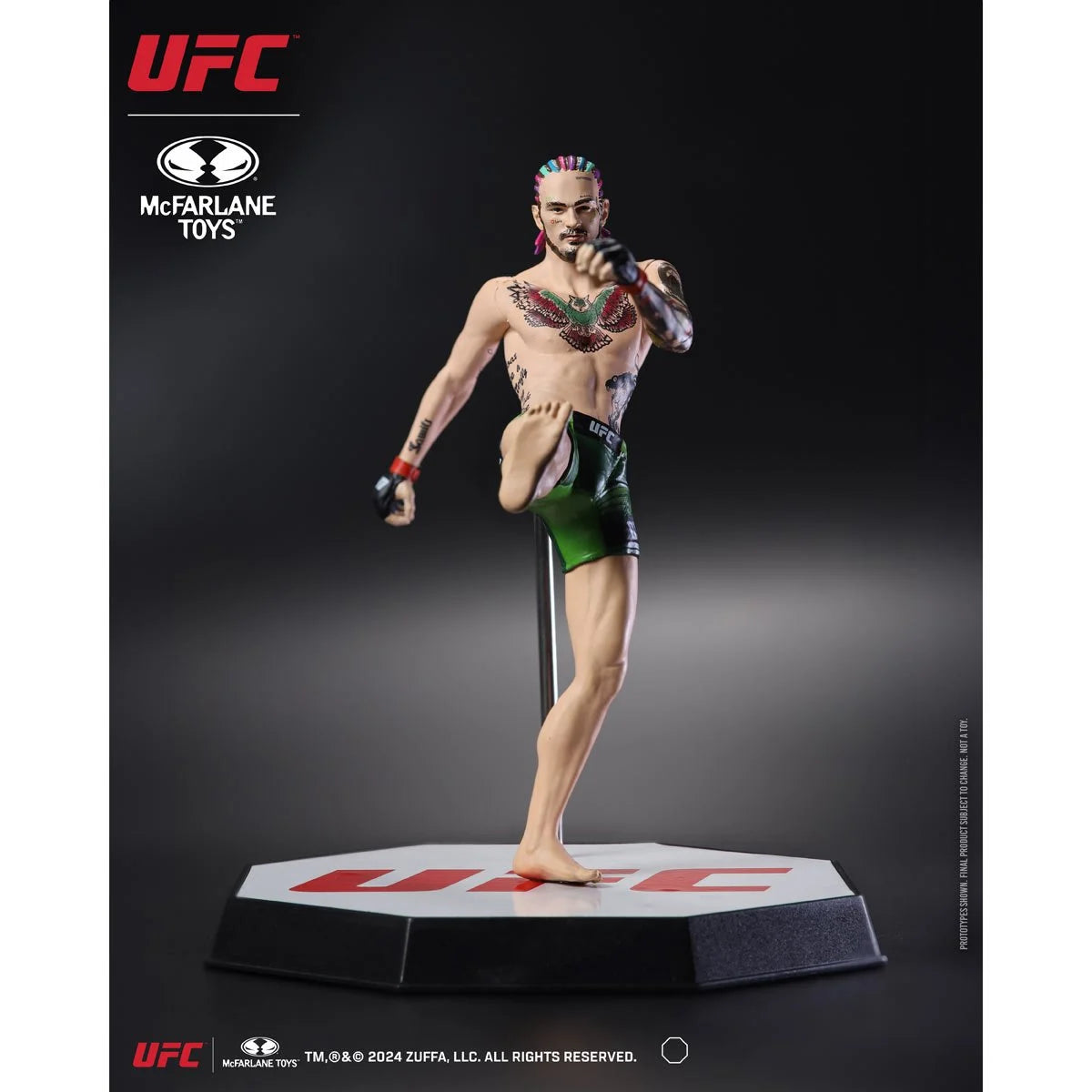 Mcfarlane Posed Figure: UFC - Sean Sugar O'Malley