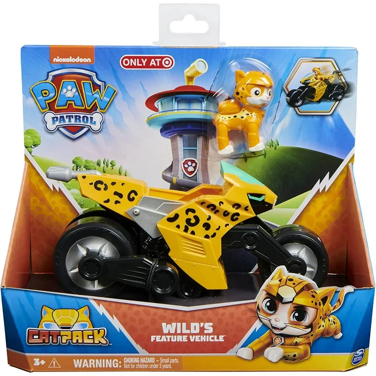 Paw Patrol: Vehiculo Cat Pack - Wild