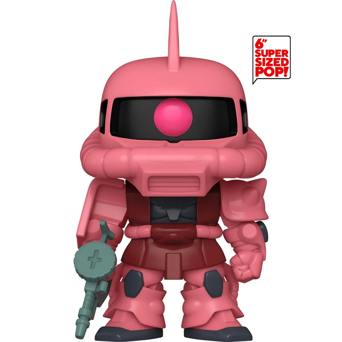 Funko Pop Super: Mobile Suit Gundam - MS 06S Chars Zaku II 6 Pulgadas