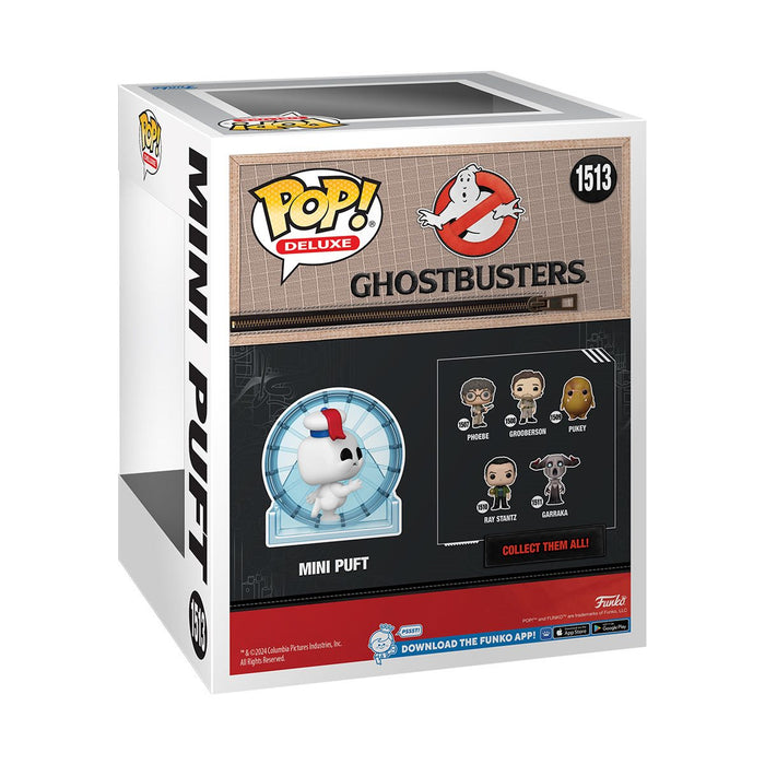 Funko Pop Deluxe: Ghostbusters Frozen Empire - Mini Puft