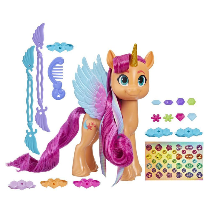 My Little Pony A New Generation: Sunny Starscout Peinados Con Estilo