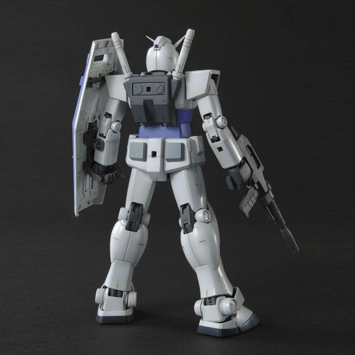 Bandai Hobby Gunpla Master Grade Model Kit: Mobile Suit Gundam - Gundam RX 78 3 G 3 Version 2.0 Escala 1/144 Kit de Plastico