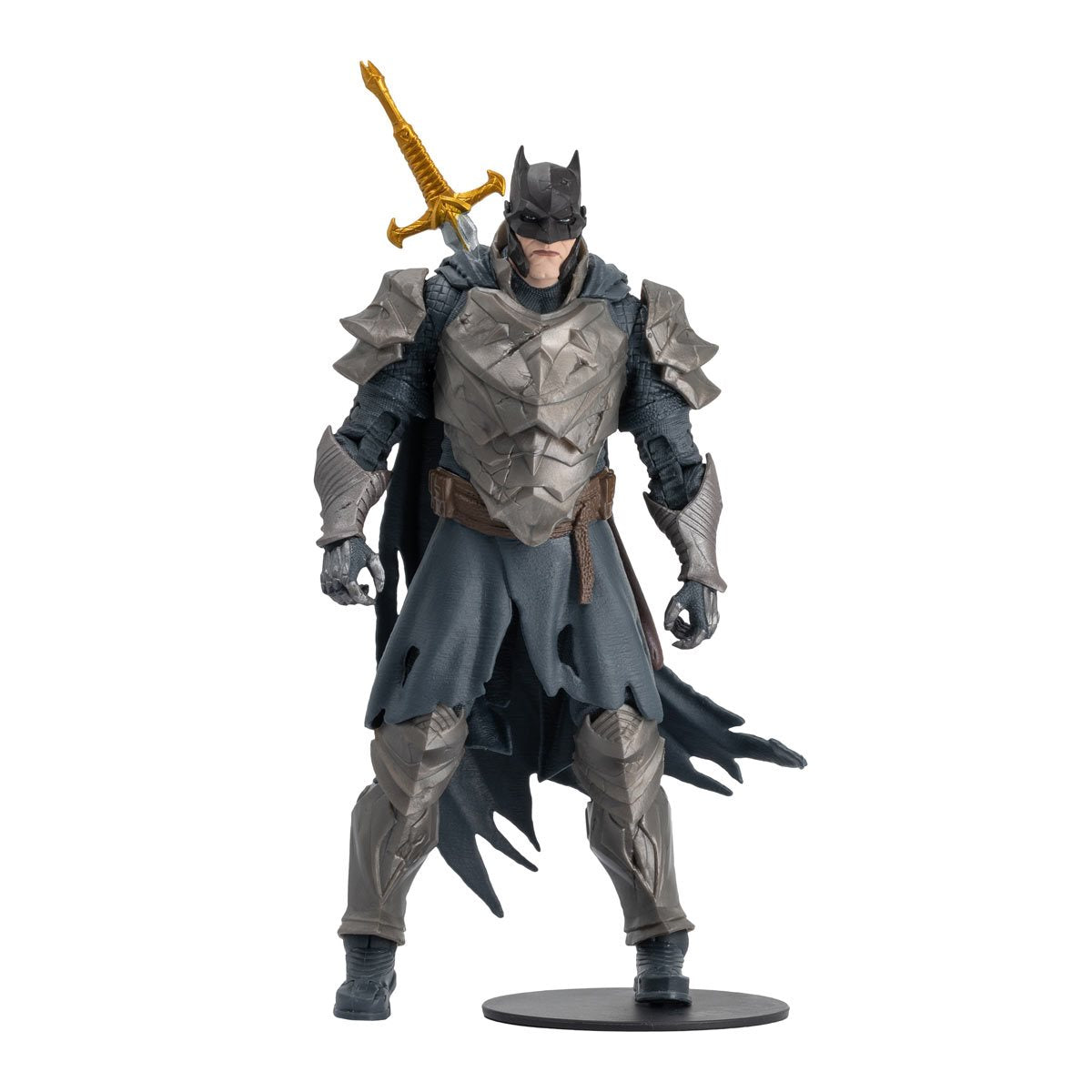 McFarlane Figura de Accion: DC Dark Knights Of Steel - Batman 7 Pulgadas