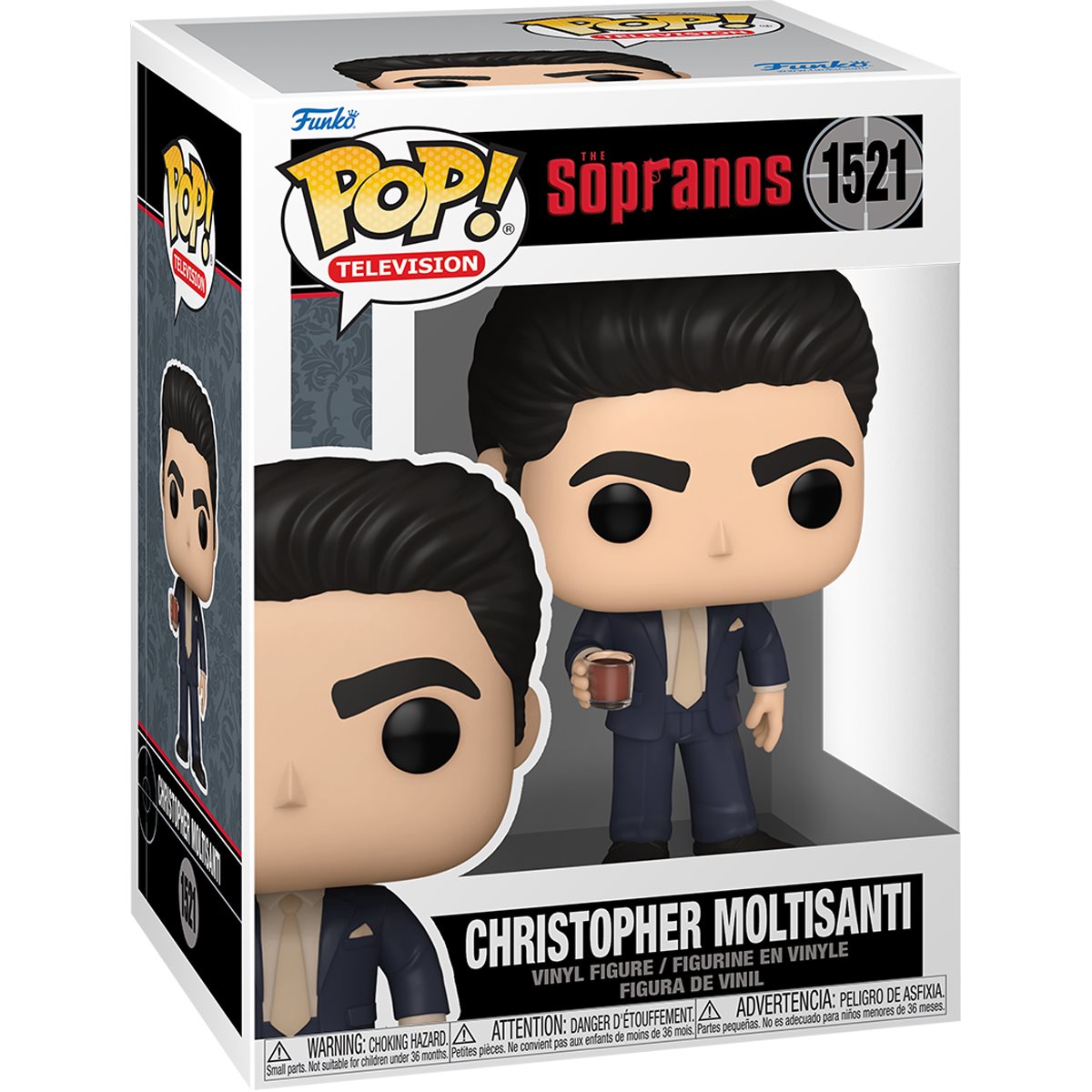 Funko Pop TV: Los Soprano - Christopher con Traje