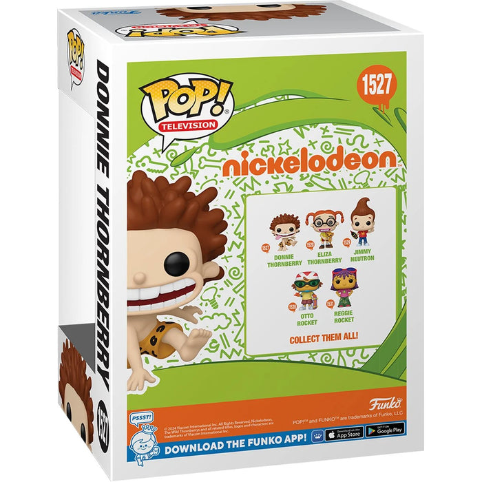 Funko Pop TV: Los Thornberrys  - Donnie Thornberry