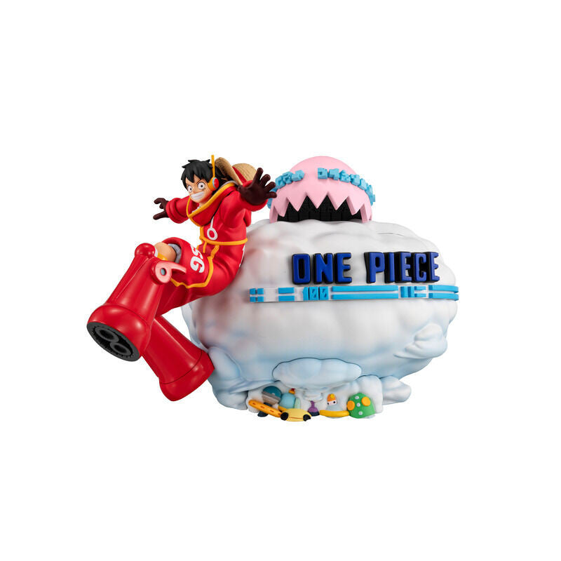 Megahouse Character Bank Standard: One Piece - Monkey D Luffy Ver Egghead