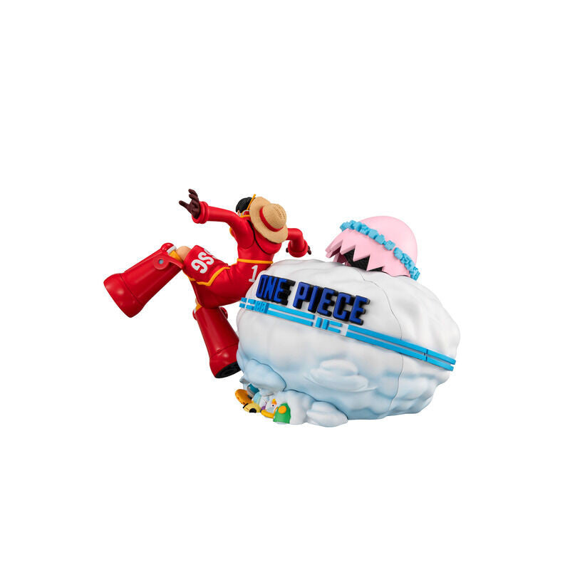 Megahouse Character Bank Standard: One Piece - Monkey D Luffy Ver Egghead