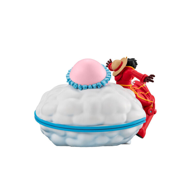 Megahouse Character Bank Standard: One Piece - Monkey D Luffy Ver Egghead